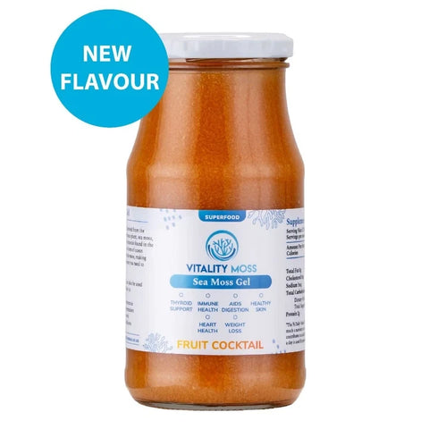 Sea Moss Gel Fruit Cocktail 500ml