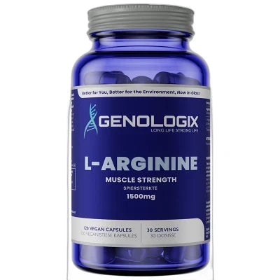 L ARGININE 1500mg Capsules 120s