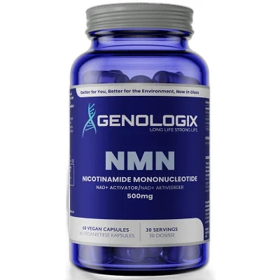 NMN 500mg Capsules 60s