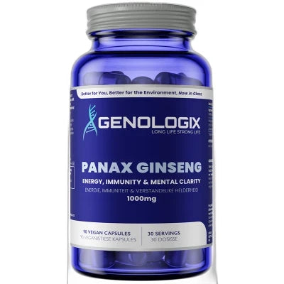 PANAX GINSENG 1000mg Capsules 90s