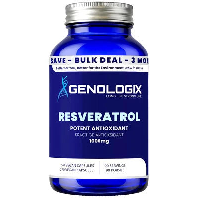 RESVERATROL 1000mg Capsules 90s