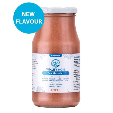 Sea Moss Gel Litchi 500ml
