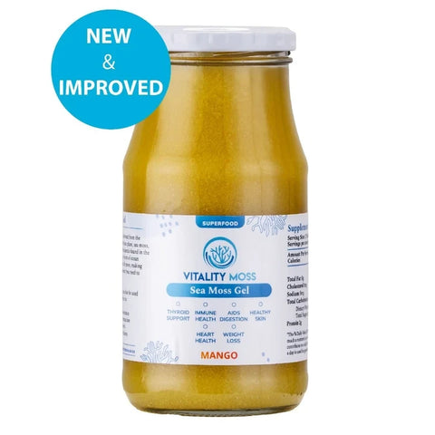 Sea Moss Gel Mango 500ml