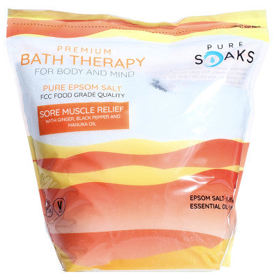 Sore Muscle Relief Bath Salts 3.75kg