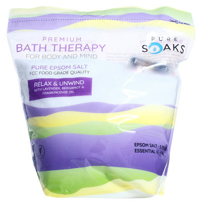 Relax and Unwind Bath Salts 3.75kg