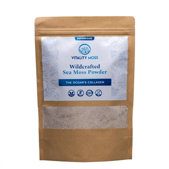 Wildcrafted Sea Moss Powder Collagen 200g