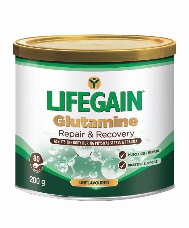 Lifegain Glutamine Repair & Recovery