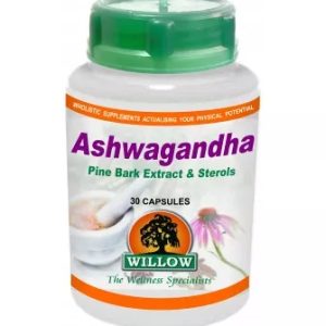 Ashwagandha Pine Bark Ext Sterols 475mg Capsules 30s