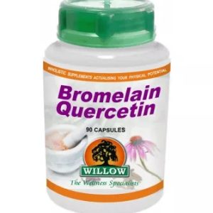 Bromelain Quercetin 460mg Capsules 90s