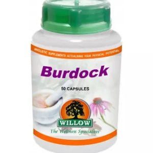 Burdock Root 500mg Capsules 50s