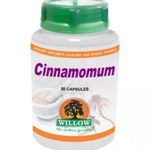 Cinnamomum 460mg Capsules 50s
