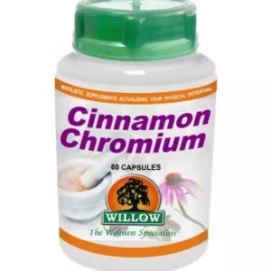 Cinnamon Chromium 460.06mg Capsules 60s