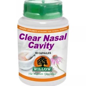 Clear Nasal Cavity 930mg Capsules 60s