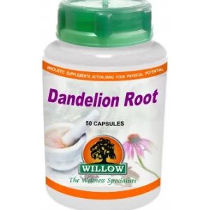 Dandelion Root 430mg Capsules 50s
