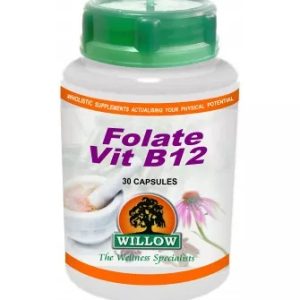 Folate Vit B12 550mcg Capsules 30s