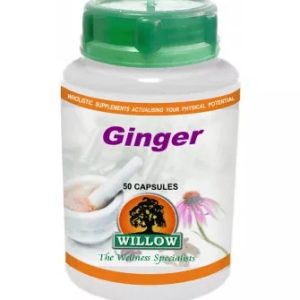 Ginger 500mg Capsules 50s