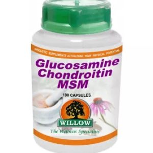 Glucosamine/Chrondrotin/MSM Capsules 100s