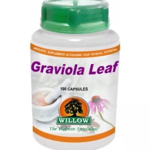 Graviola Leaf Soursop 330mg Capsules 100s