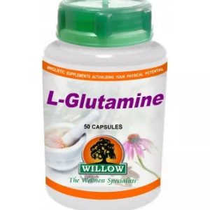 L-Glutamine 556.6mg Capsules 50s