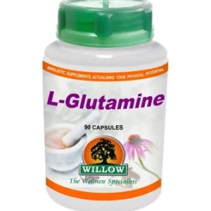 L-Glutamine 556.6mg Capsules 90s