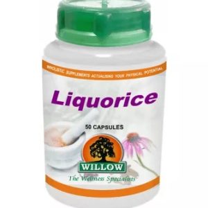 Liquorice 245mg Capsules 50s