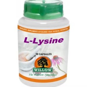L-Lysine 400mg Capsules 50s