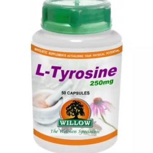 L-Tyrosine 250mg Capsules 50s