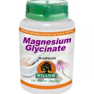 Magnesium Glycinate 500mg Capsules 60s