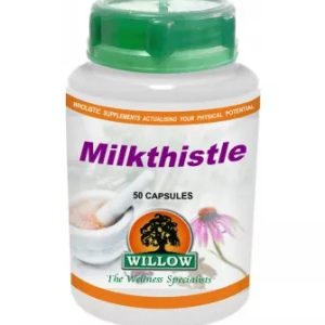 Milkthistle 400mg Capsules 50s