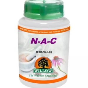 N-A-C 500mg Capsules 50s
