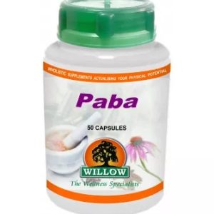 Paba Capsules 50s