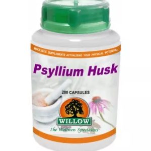 Psyllium Husk 460mg Capsules 200s