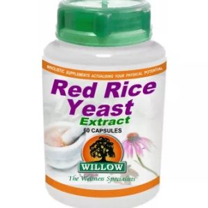 Red Rice Yeast Extract 450mg Capsules 60s