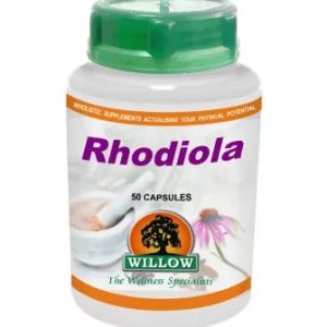 Rhodiola 400mg Capsules 50s