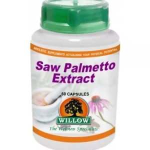 Saw Palmetto Extract 160mg Capsules 60s