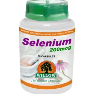 Selenium 200mcg Capsules 50s