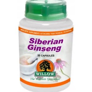 Siberian Ginseng 360mg Capsules 50s