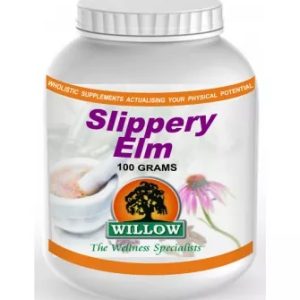 Slippery Elm 340mg Capsules 100s