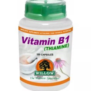 Vitamin B1 Thiamine 100mg Capsules 100s