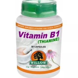 Vitamin B1 Thiamine 100mg Capsules 50s