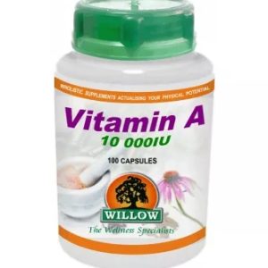 Vitamin A 10000IU Capsules 100s