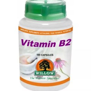 Vitamin B2 Riboflavin 110mg Capsules 100s