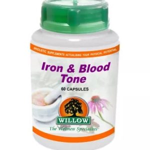 Iron and Blood Tone 830.25mg Capsules 60s