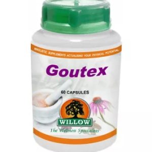 Goutex 3650.02mg Capsules 60s