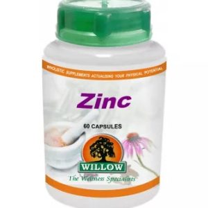 Zinc 162.86mg Capsules 60s