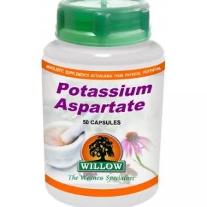 Potassium Aspartate 630mg Capsules 50s