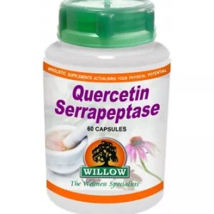 Quercetin Serrapeptase 255mg Capsules 60s