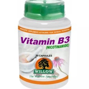 Vitamin B3 NICOTINAMIDE 450mg Capsules 100s