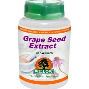 Grape Seed Extract 100mg Capsules 60s