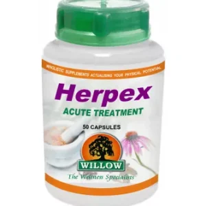 Herpex Acute Treatment Capsules 50s